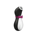 Satisfyer Penguin Air Pulse Stimulator - Black - Vibrator