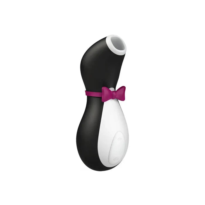Satisfyer Penguin Air Pulse Stimulator - Black - Vibrator