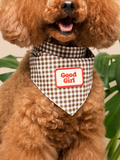 Scout's Honour Pty Ltd - Good Girl iron-on patch for dogs
