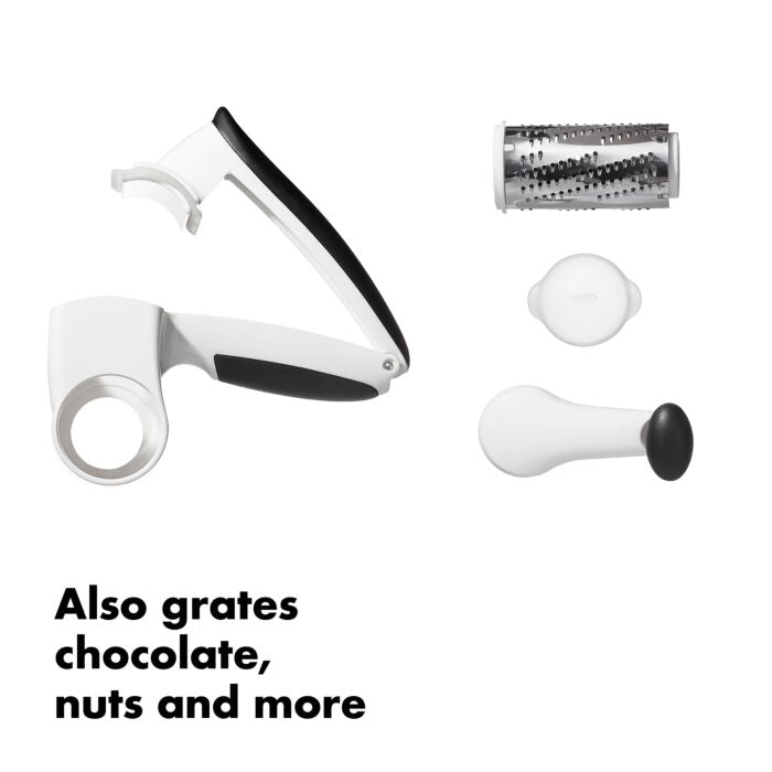 Seal & Store Rotary Cheese Grater - touchGOODS