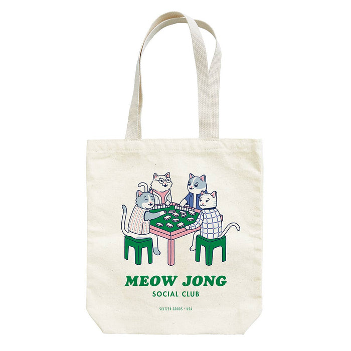 Seltzer Goods - Meow Jong Tote