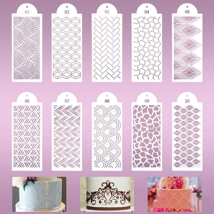 Set de stencils