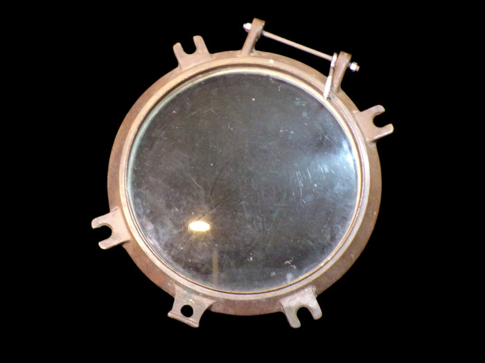 Ship's Porthole Salvaged - Annapolis Maritime Antiques