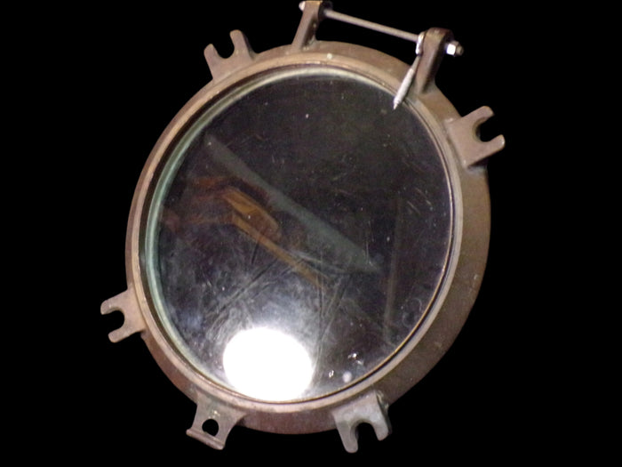 Ship's Porthole Salvaged - Annapolis Maritime Antiques