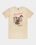 Shop Good - Meowboys Western Tee: Cream / 2XL