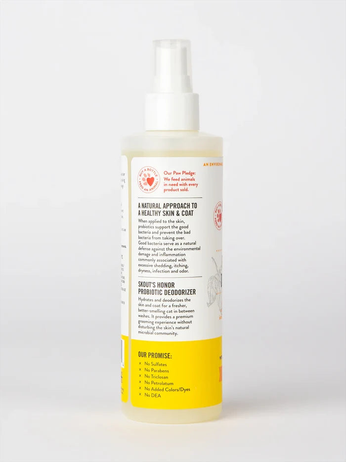 Skout's Honor Cat Probiotic Deodorizer Honeysuckle