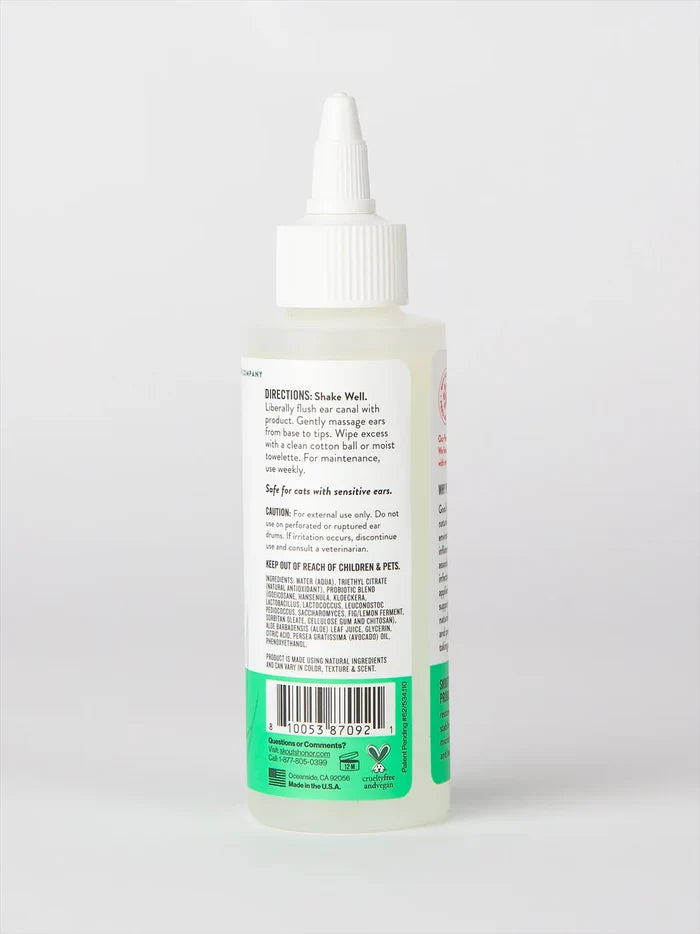 Skout's Honor Cat Probiotic Ear Cleaner