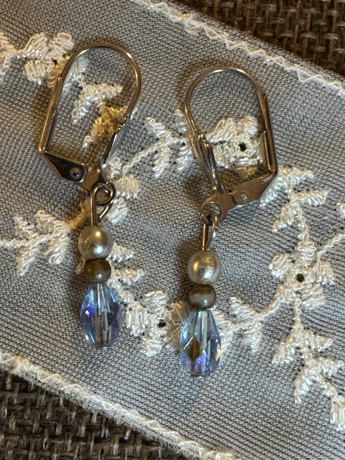 Skyfall Beaded Dangle Earrings | Vintage-Inspired