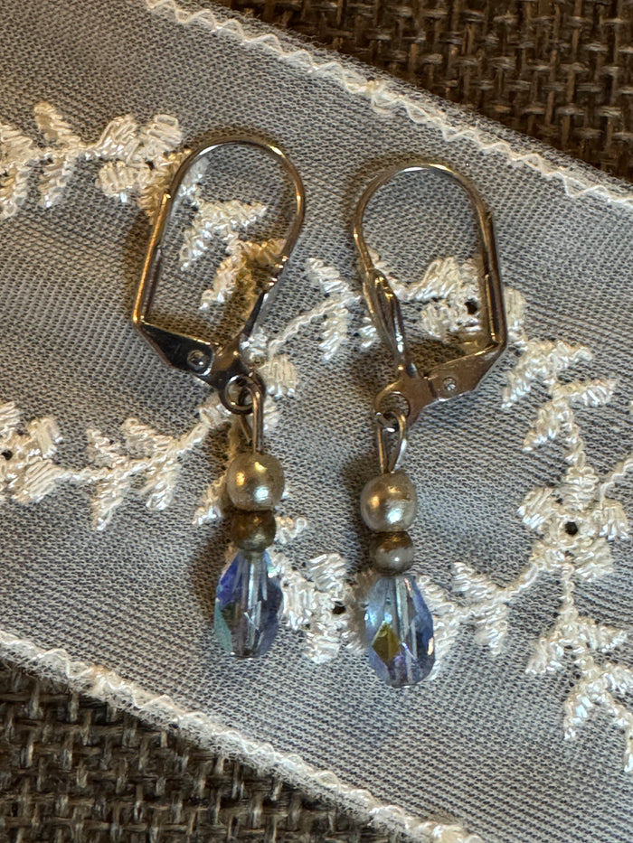 Skyfall Beaded Dangle Earrings | Vintage-Inspired