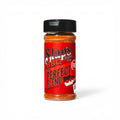 Slaps BBQ The Perfect Blend Fire - 5.8oz bottles, a bold BBQ seasoning rub for enhanced flavor and spice.