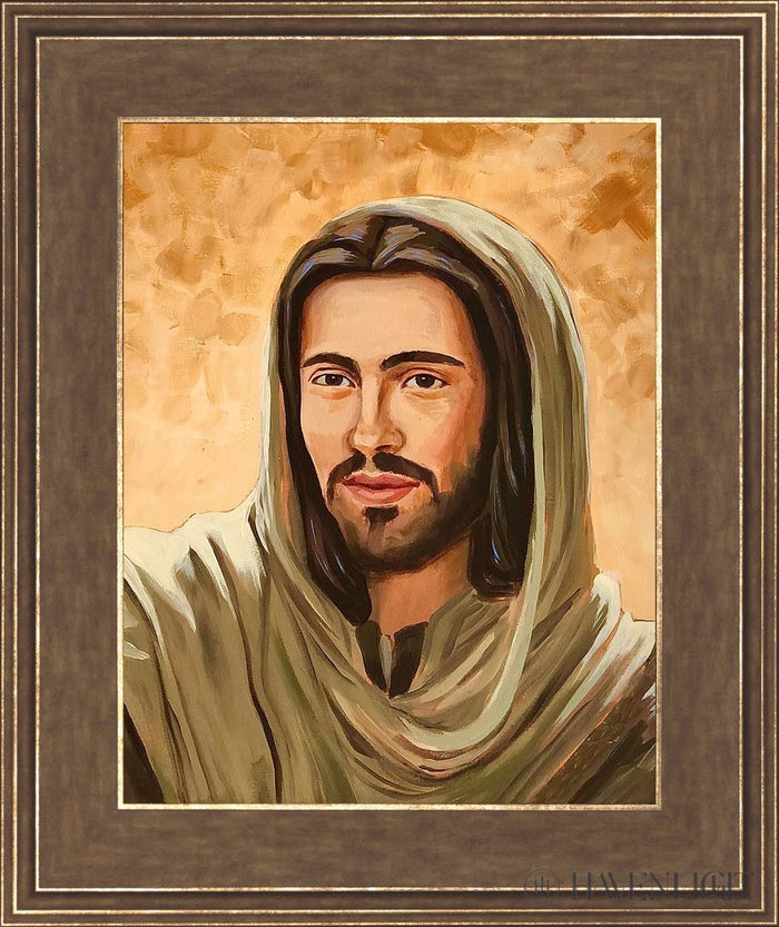 Slavite Yoho - Glorify Him Open Edition Print / 11 X 14 Gold 15 3/4 18 Art