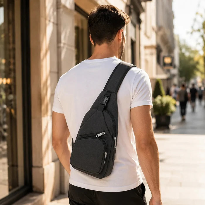 Slynx – Crossbody Sling Bag with USB Charging Port
