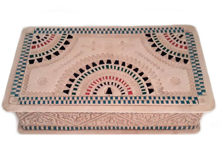 Smain Leather Box - 1002 - Moroccan Corridor