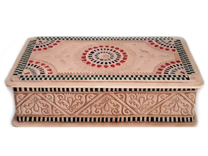 Smain Leather Box - 1006 - Moroccan Corridor