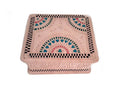 Smain Leather Box - Small - 1004 - Moroccan Corridor