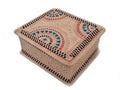 Smain Leather Box - Small - 1005 - Moroccan Corridor