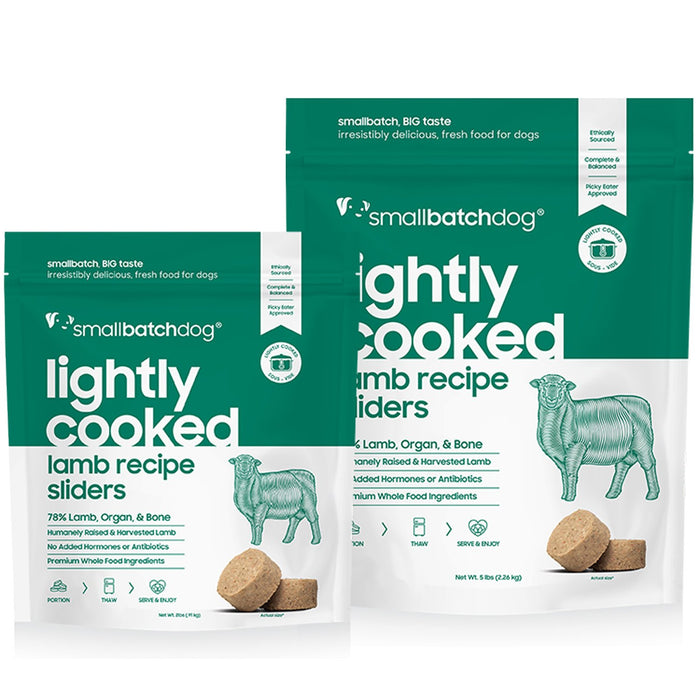 Small Batch Lightly Cooked Lamb