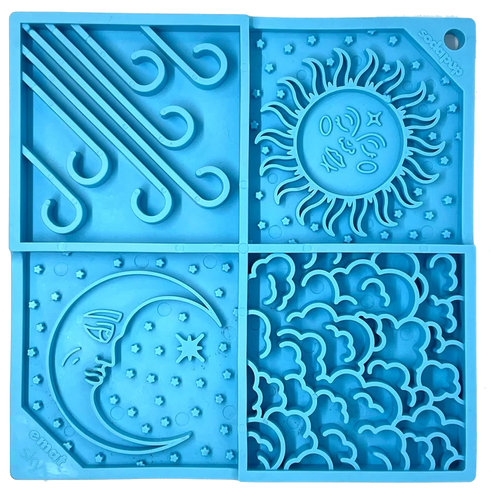 Soda Pup Sky Celestial Lick Mat