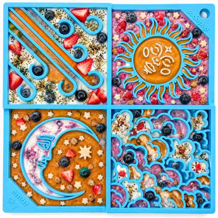 Soda Pup Sky Celestial Lick Mat