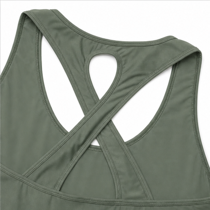 Solana – 3 Piece Swim Set with Cover Up Tank and Shorts