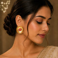 Solara Disc Earrings