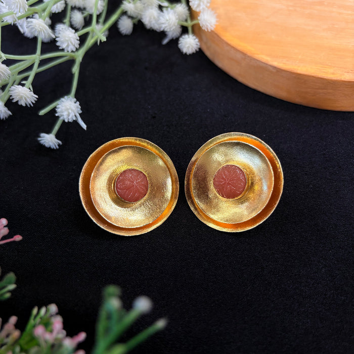 Solara Disc Earrings