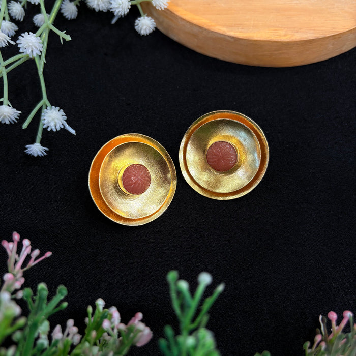 Solara Disc Earrings