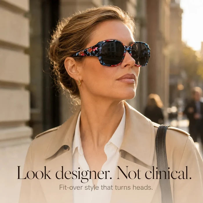 Solavie – Polarized Fit Over Sunglasses for Women