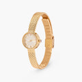 Soleil Woven Gold Watch