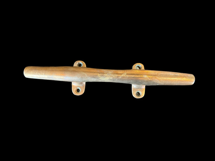 Solid Brass Cleat 11.75"