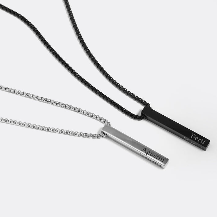 Sophisticated Bar Necklace
