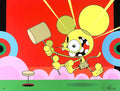 Spacemonkey (Hammering Home a Point)