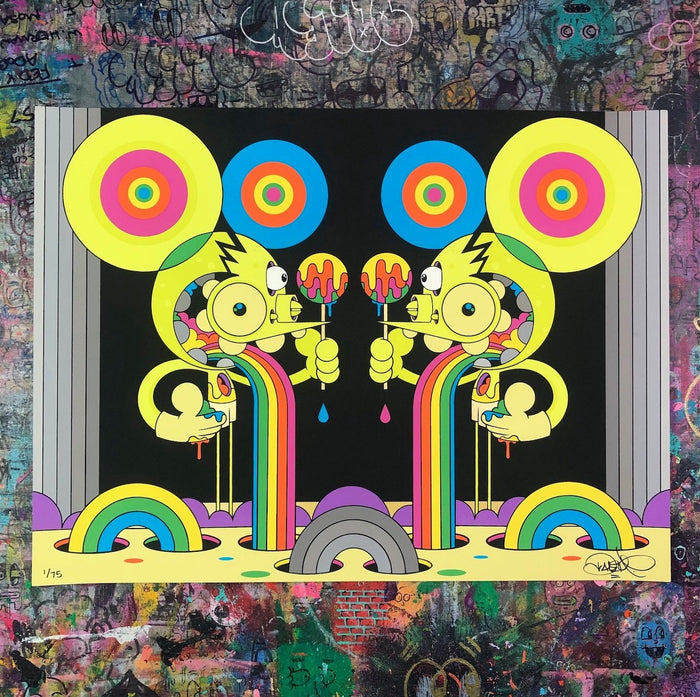 Spacemonkey (Taste the Rainbow)