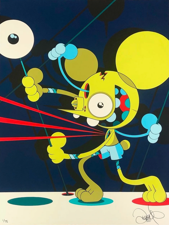 Spacemonkey (The Cracks Are Beginning to Form)