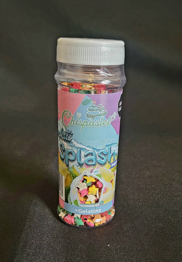 Splash Confetti Estrellas Neon