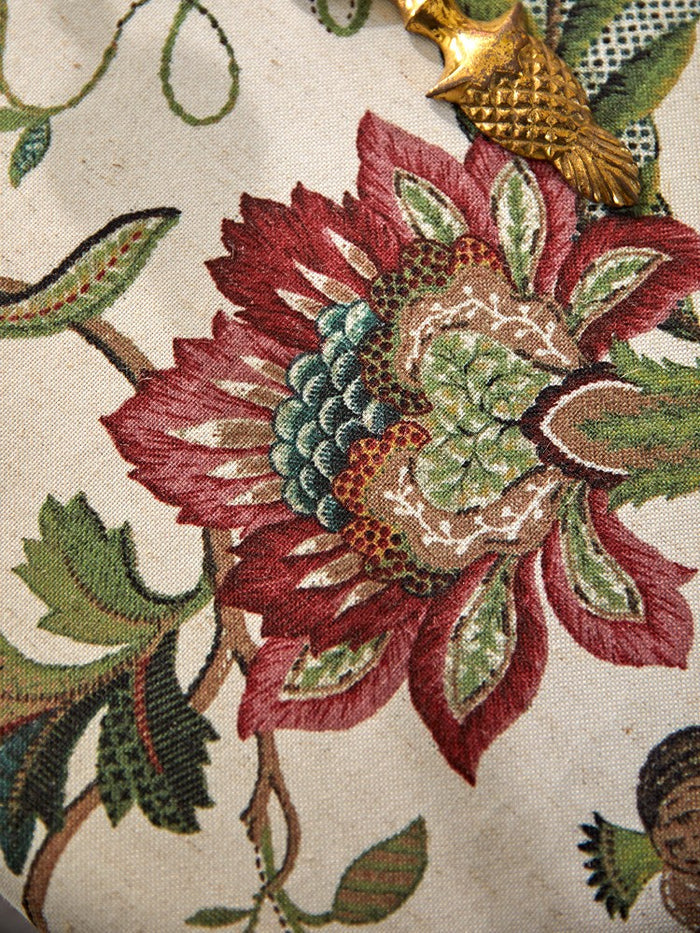 Spring Flower Table Cover for Kitchen, Large Modern Rectangular Tablecloth Ideas for Dining Room Table, Rustic Garden Floral Tablecloth for Round Table-Paintingforhome