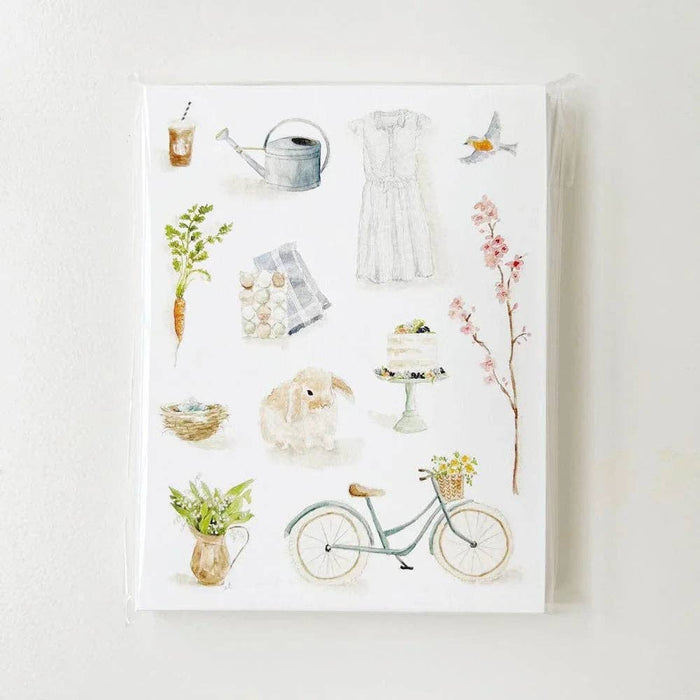 Springtime notecards