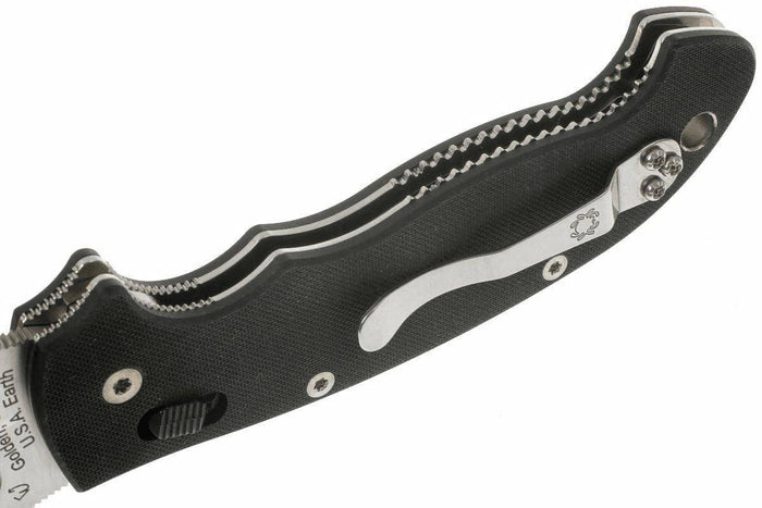 Spyderco Manix 2 XL C95GP2 Folding Knife 3.88" S30V - NORTH RIVER OUTDOORS
