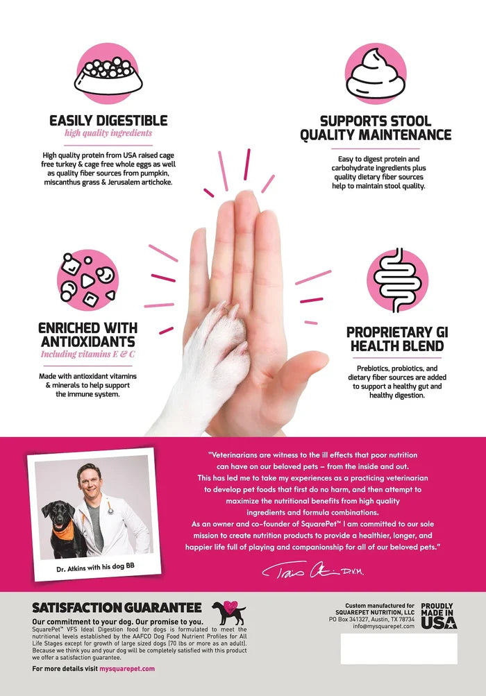 SquarePet VFS® Ideal Digestion