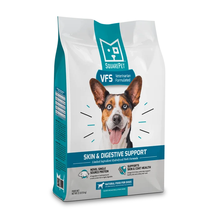 SquarePet VFS® Skin & Digestive Support