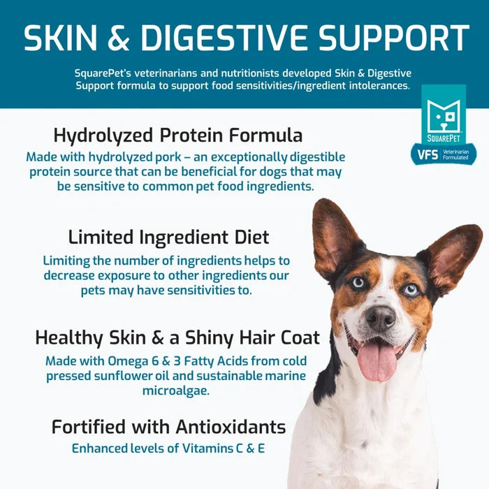 SquarePet VFS® Skin & Digestive Support