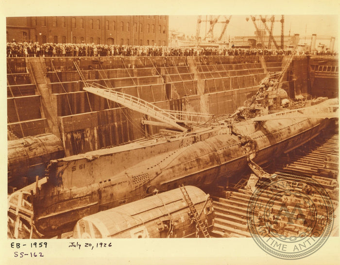 SS-162 (S-51) Submarine - Annapolis Maritime Antiques