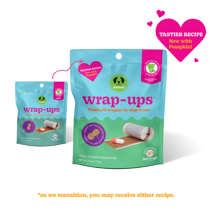 Stashios - Pill Wrap-Ups® Peanut Butter