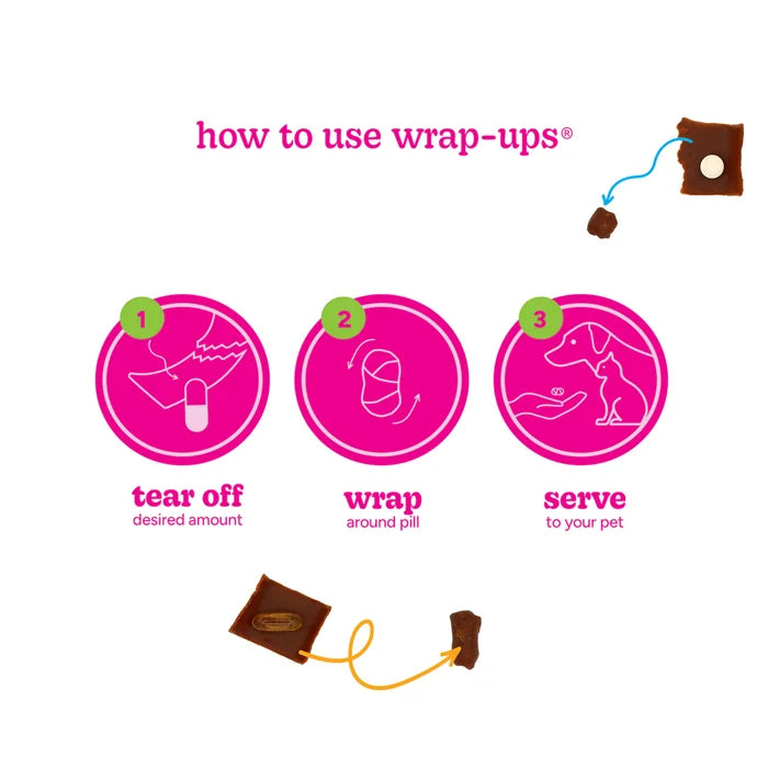 Stashios - Pill Wrap-Ups® Peanut Butter