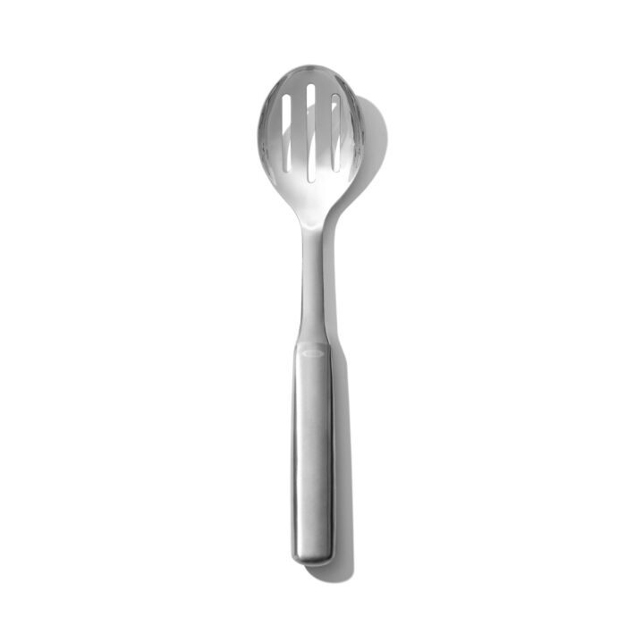Steel Slotted Serving Spoon - touchGOODS