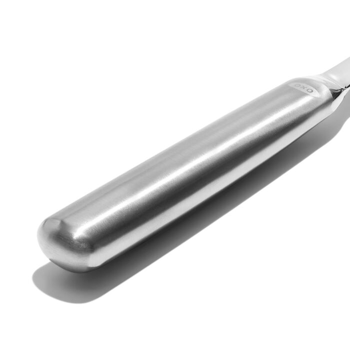 Steel Slotted Serving Spoon - touchGOODS
