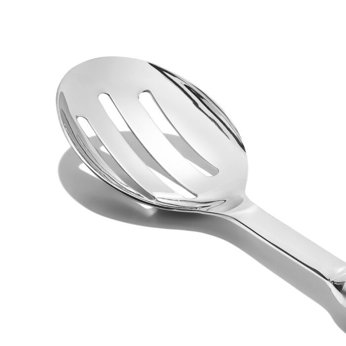 Steel Slotted Serving Spoon - touchGOODS