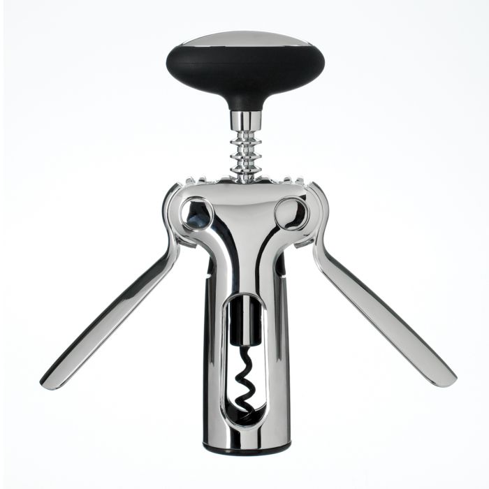 Steel Winged Corkscrew - touchGOODS