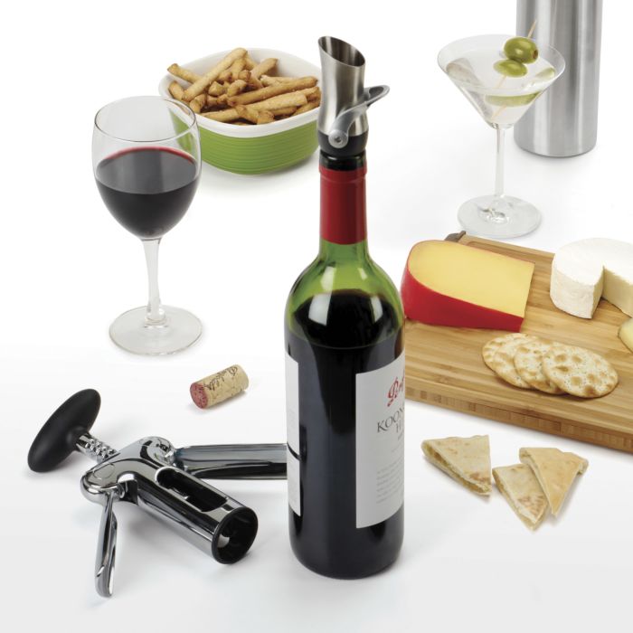 Steel Winged Corkscrew - touchGOODS