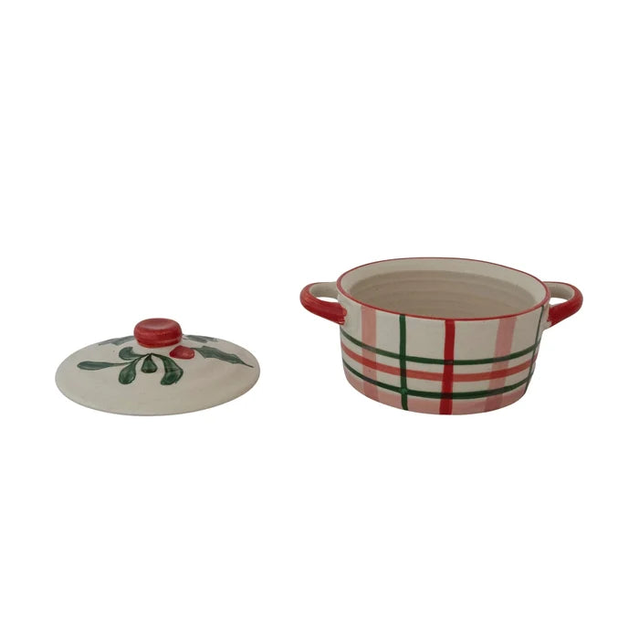 Stoneware Holiday Baker
